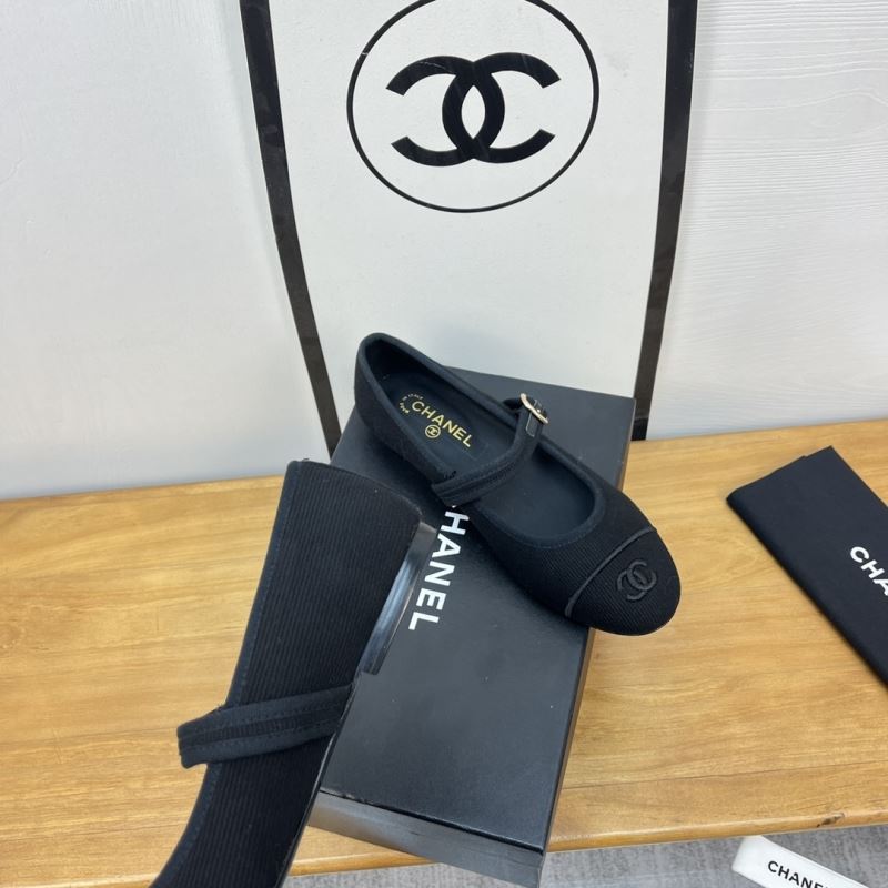 Chanel Flat Shoes